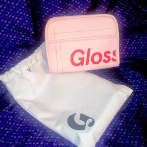 🏷 Glossier/ Small Make up Bag / Like New